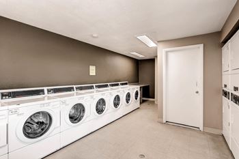 Greentree village laundry room